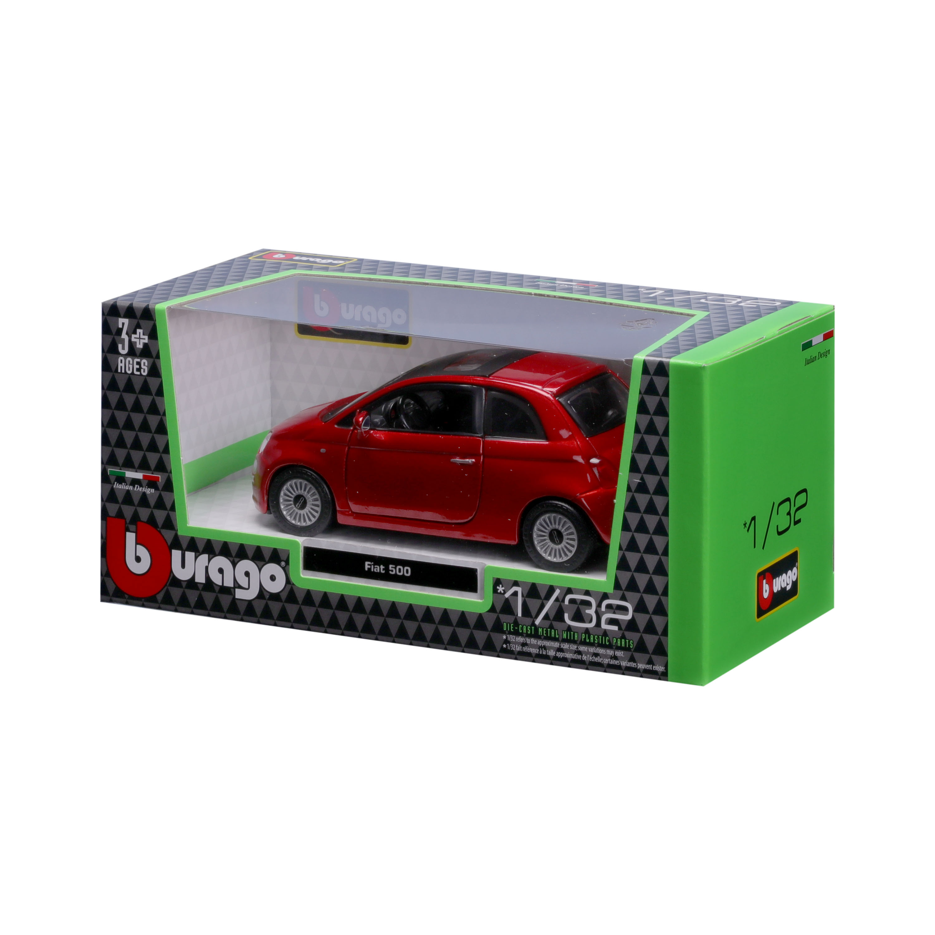 ფიატ 500 – GT საკოლექციო მოდელი ხედი 4